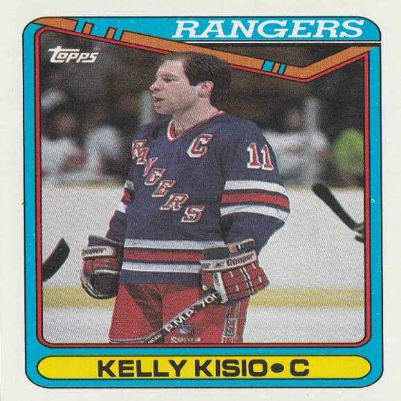 Kelly Kisio NYR Hockey Card Collection - Picture 2 of 5